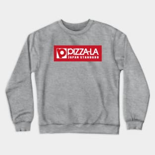 Pizza-La Crewneck Sweatshirt